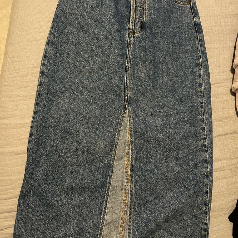 ROLLA'S Light Blue Denim Skirt